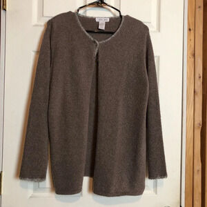 Cherokee Light Grey/Pink Cardigan XL